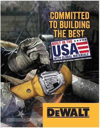 DeWalt brings it home Contractor Supply Magazine